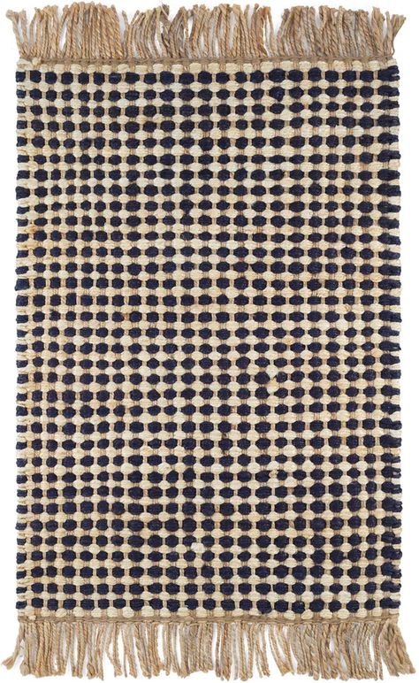 Kuba Polka Dots Handmade Flatweave Jute/Sisal Black/Ivory Area Rug Jute Design, Dash And Albert Rugs, Sisal Area Rugs, Dash And Albert, Jute Area Rugs, Sisal Rug, Black Rug, Mellow Yellow, Flat Weave Rug