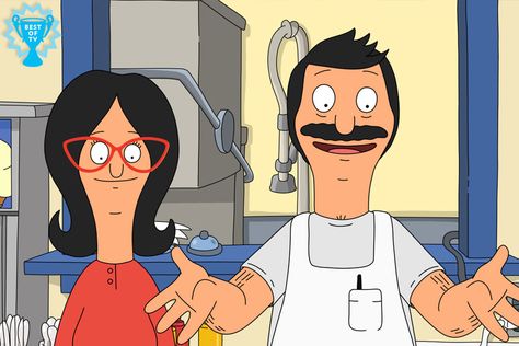 Bob and Linda Belcher Bob And Linda, Bob Belcher, Kristen Schaal, Funny Shows, Bob's Burgers, Bobs Burgers, Parenting Memes, Flirting Memes, Couple Halloween