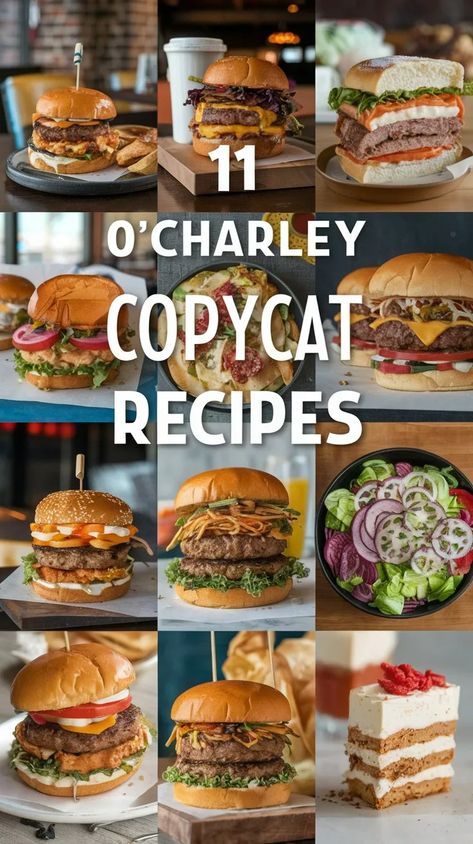 Flawless : Love O'Charley's but stuck at home? Ihop Food, Copy Cat Recipe, Food Truck Menu, Cook Up A Storm, Stuck At Home, Savory Recipes, Easy Weeknight Meals, Decadent Desserts, Restaurant Recipes