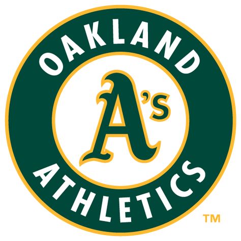 Oakland A's Athletics Logo, Mlb Team Logos, Oakland A’s, Mlb Logos, Pin Logo, Mlb Teams, Picture Logo, Oakland Athletics, Sports Logo