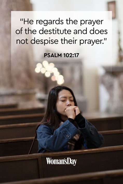 Psalm 102:17 Psalm 102, Verses About Prayer, Bible Verses About Prayer, Watch And Pray, Rejoice Always, My Prayer, Love Your Enemies, Favorite Scriptures, Curse Words