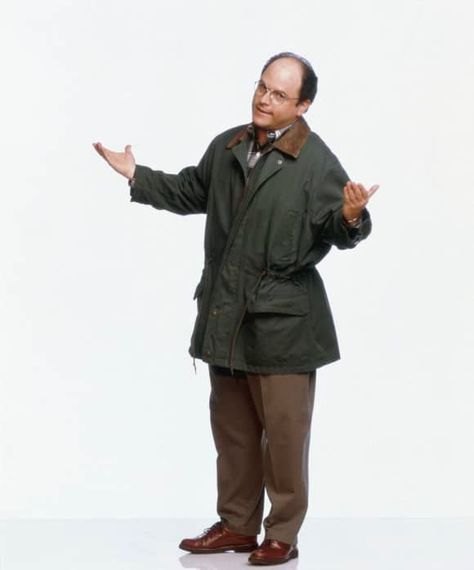 "George Costanza" in Seinfeld #Seinfeld #JerrySeinfeld #GeorgeCostanza #LarryDavid #TvShows #90s #AllVipp Bald Halloween Costumes, Seinfeld Costume, George Costanza, Halloween Costumes Ideas, Larry David, Jerry Seinfeld, What To Wear Today, Bald Men, 80s Outfit