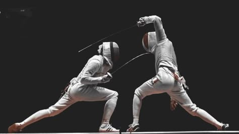 Fencer Poses Reference, Fencing Poses Reference, Fencing Art, Photo Sport, Action Pose Reference, Action Pose, Anatomy Poses, Human Reference, Body Reference Poses