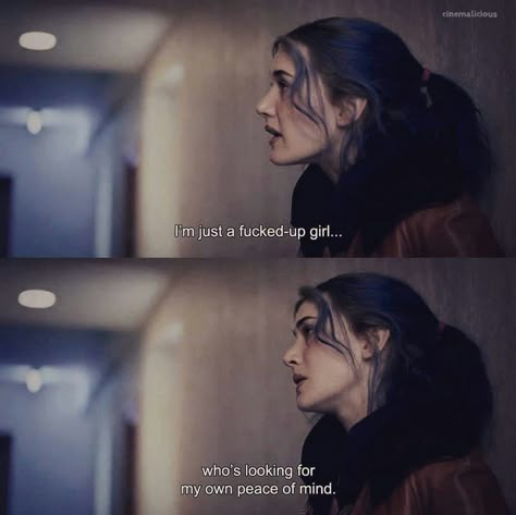 eternal sunshine of the spotless mind The Sunshine Of The Spotless Mind, Eternal Sunshine Of The Spotless Mind Blue Hair, Sunshine Of The Spotless Mind, Eternal Sunshine Of Spotless Mind Quotes, Eternal Sunshine Quotes, Eternal Sunshine Of A Spotless Mind, Eternal Sunshine Of The Spotless Mind Quotes, The Eternal Sunshine Of A Spotless Mind, Movie Quotes Aesthetic