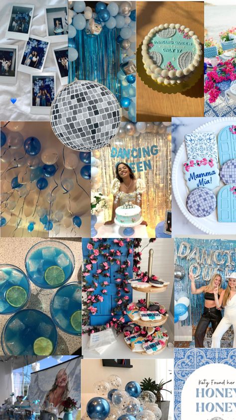 Mamma Mia Birthday Party, Mamma Mia Birthday, 17th Birthday Party Ideas, 17th Birthday Party, 17th Birthday Ideas, Sweet 17, Bday Party Theme, Queen Birthday, My Bday