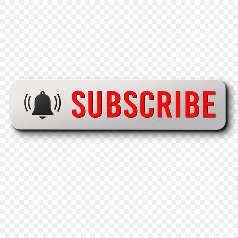 Subscribe Button Gif, Subscribe Png, Subscribe Button Png, Png Youtube, Youtube Button, Button Image, Congratulations Banner, Bell Button, Funny Cartoon Pictures