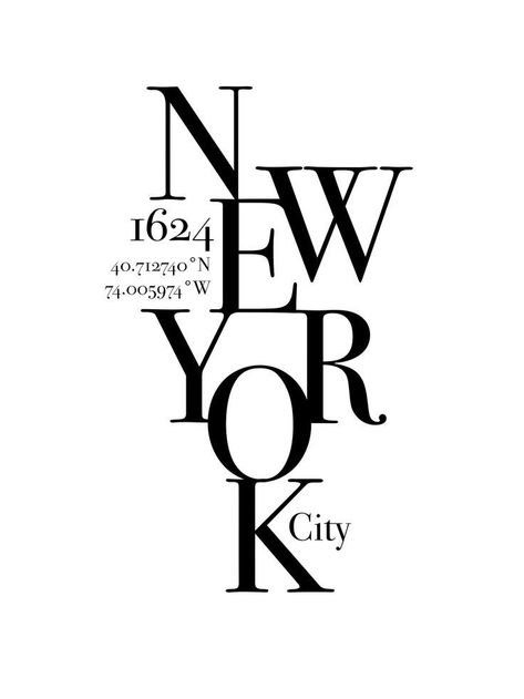 Blurry Aesthetic, Typography Graphic Design, Rich Luxury, White Minimalist, Typography Graphic, Text Art, York City, New York City, Graphic Design