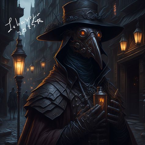 Monster Armor, Dnd Portraits, Green Zombie, Doctor Art, Plague Doctors, Scp 049, Plague Doctor, Zombie, Mask