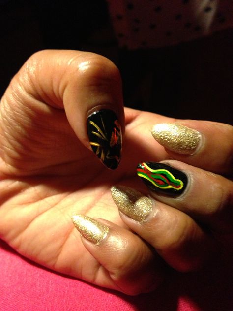 Hip hop nail art - A Tribe Called Quest A Tribe Called Quest, Tribe Called Quest, Finger Tips, Wedding Nails, Simple Nails, Makeup Nails, Dublin, Nail Inspo, Hair And Nails