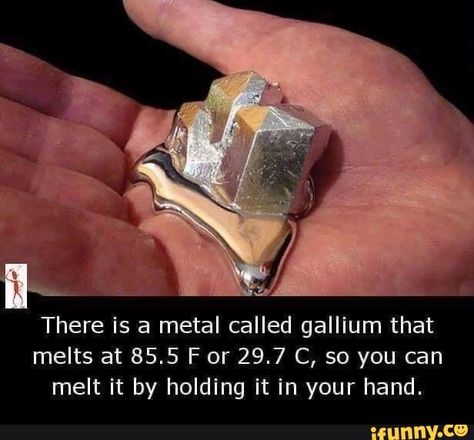 Melting Metal, Cheap Gifts, Mind Blown, Geology, Metallica, Did You Know, Fun Facts, Geek Stuff, Gif