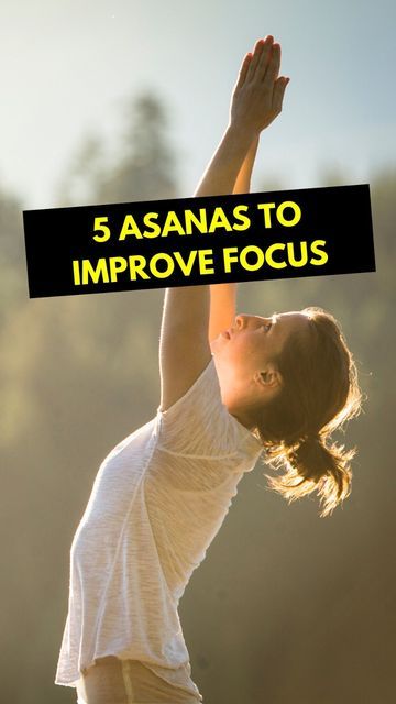 Art of Living on Instagram: "Struggling to focus on your tasks? These 5 yoga asanas can help improve your concentration. Perfect for a quick break in your day, or to start your morning routine, these poses can increase your productivity and help clear your mind. #productivity #focus #yoga #yogiclifestyle #yogiclife #timemanagement #pranayam" Yoga For Concentration And Focus, Yoga For Concentration, Focus Yoga, Improve Focus, Clear Your Mind, Yoga Asanas, Break In, Focus On Yourself, Art Of Living