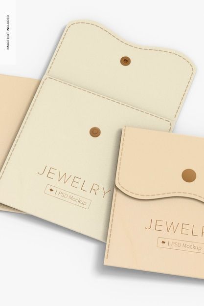 Jewelry pouches with button mockup | Free Psd #Freepik #freepsd #ring-mockup #jewelry-mockup #jewelry-box #pouch-bag Jewelry Mockup, Jewelry Pouches, Bag Mockup, Box Mockup, Packaging Mockup, Mockup Free Psd, Accessory Pouch, Free Mockup, Jewelry Packaging