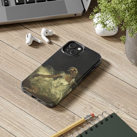 Dark Academia Phone Case, John Lavery, Indochine Interior, Painting Phone Case, Vintage Phone Case, Fairy Aesthetic, Pretty Phone Cases, Art Phone Cases, Vintage Soft