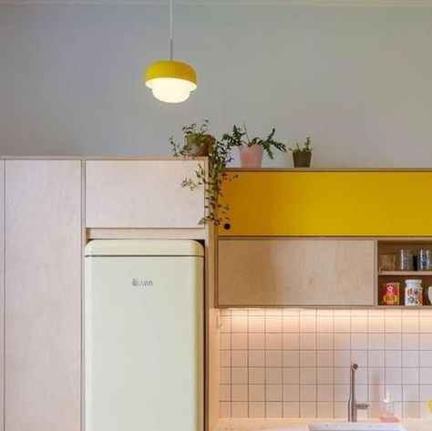 For the Love of Ply on Instagram: "This solid Birch plywood and Formica kitchen by @waverleykitchens is topped with Fossil worktops from @mirrl_ltd, to create a modern and playful design. . . . #ply #plywood #formica #birchply #birchplykitchen #birchplywoodkitchen #plywoodkitchen #cook #kitchenware #livingroom #homemade #decoration #foodphotography #handmade #kitchenrenovation #interiordesigner #cuisine #kitchensofinstagram #wood #kitchencabinets #dinner #inspiration #plywoodlove #fortheloveofply" Pantry Unit, Drawer Pantry, Formica Kitchen, Homemade Decoration, Plywood Kitchen, Dinner Inspiration, Birch Ply, The Press, Birch Plywood