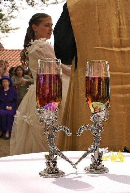 DSC03195 Medieval Wedding Theme, Elvish Wedding, Gown Neckline, Dresses Country, Gamer Wedding, Nerd Wedding, Dragon Wedding, Katie Scott, Nerdy Wedding