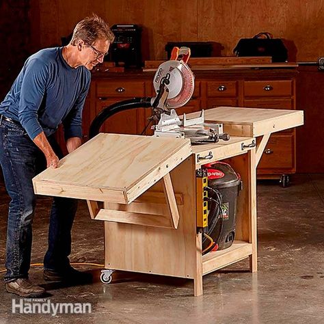 Miter Saw Station, Saw Station, Woodworking Table Plans, Mitre Saw Station, Saw Table, Miter Saw Table, Mitre Saw Stand, Woodworking Plans Beginner, Diy Workbench