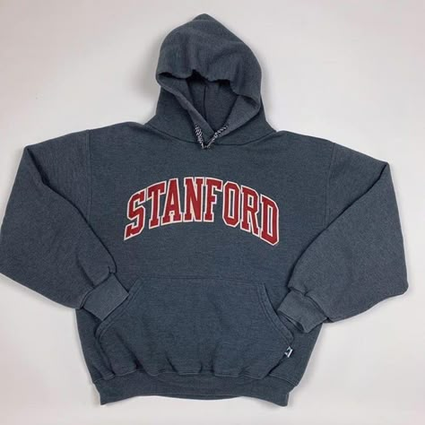 Stanford Outfit, Stanford Sweatshirt, Stanford Hoodie, Calvin Klein Outfits, College Sweater, Hoodie Aesthetic, Stylish Hoodies, College Hoodies, Mens Fashion Casual Outfits