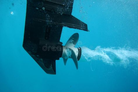 Boat propeller. Underwater view of modern boat propeller rotating , #SPONSORED, #Underwater, #propeller, #Boat, #view, #rotating #ad Boat Propellers, Boat Building, Helix, Realism, Flyer Design, Stock Images Free, Aircraft, Photo Image, Design Ideas