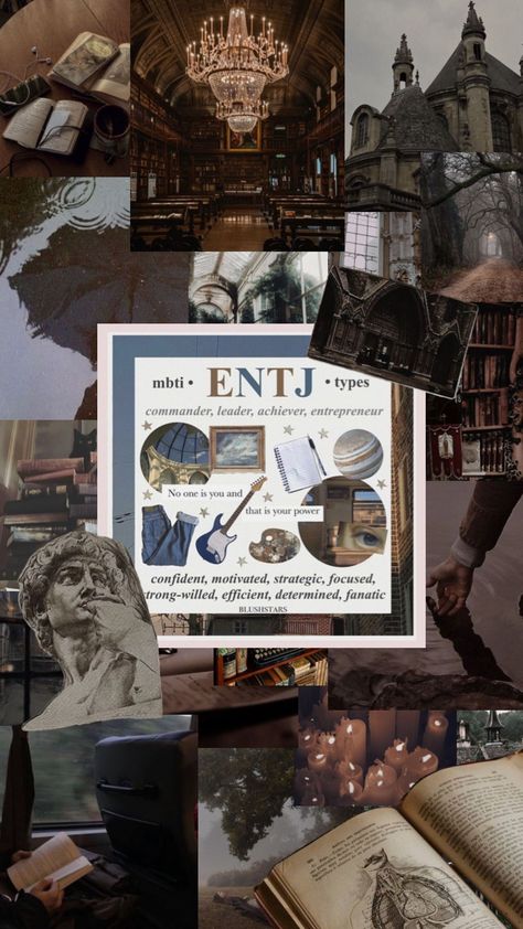 what i think ENTJ aesthetic is from an INTJ #personality #personalaesthetic #personalstylist #aestheticboard #aestheticmoodboard #aesthetics #aesthetic #mbtiaesthetic #mbti #entj #intj #darkacadameia Entj Aesthetic, Mbti Entj, Entj Women, Dark Academia Journal, Dark Academia Collage, Intj Characters, Entj Personality, Energy Facts, Intj T