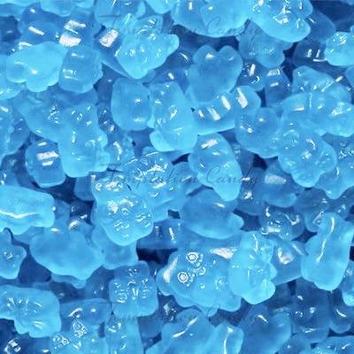 Blue Gummy Bears, Gummi Bears, Photo Bleu, Blue Aesthetic Dark, Baby Blue Aesthetic, Light Blue Aesthetic, Blue Aesthetic Pastel, Blue Food, Blue Candy