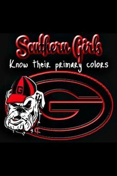 Southern Girls know their primary colors. Uga Pictures, Georgia Bulldogs Decor, Uga Baby, Ga Football, Bulldog Wallpaper, Georgia Bulldawgs, Georgia Style, Southern Things, Uga Football