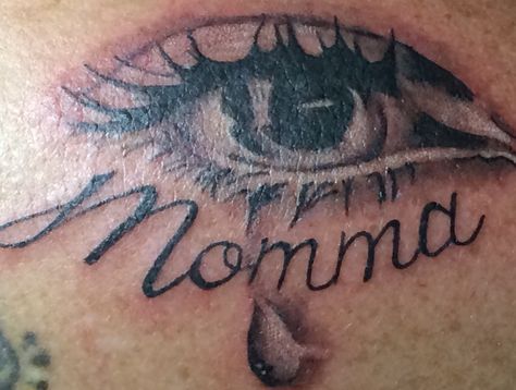 Eye mom tattoo Eyes Tattoo, Mom Tattoo, Eye Tattoo, Mom Tattoos, Tattoo Studio, Fish Tattoos, Jesus Fish Tattoo, Tattoos