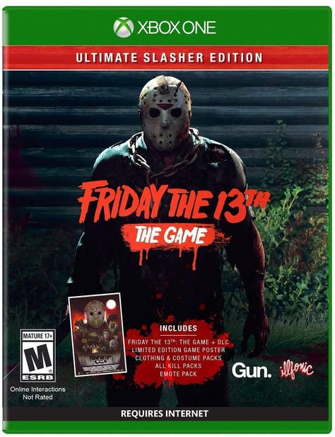 Games Ps4, Friday 13th, Horror Games, Ps4 Games, Friday The 13th, Xbox One, The Game, Playstation, Xbox