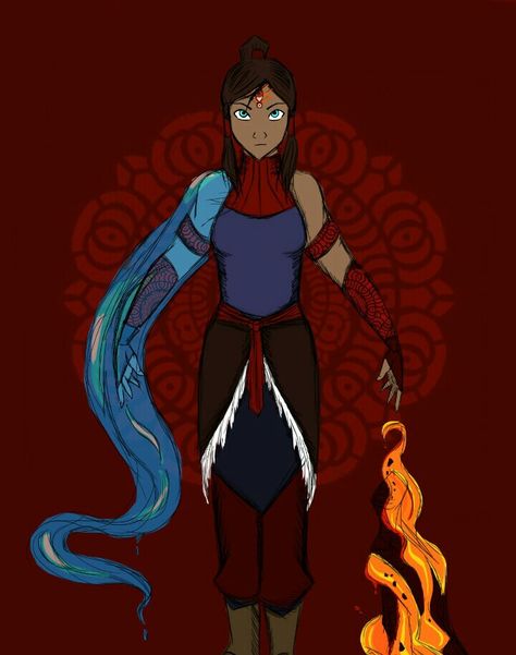 Red lotus avatar korra Red Lotus Korra Au, The Red Lotus Avatar, Legend Of Korra Red Lotus, Red Lotus Avatar, Iroh Ii, Avatar Disney, Avatar Fanart, Lotus Wallpaper, Atla Memes