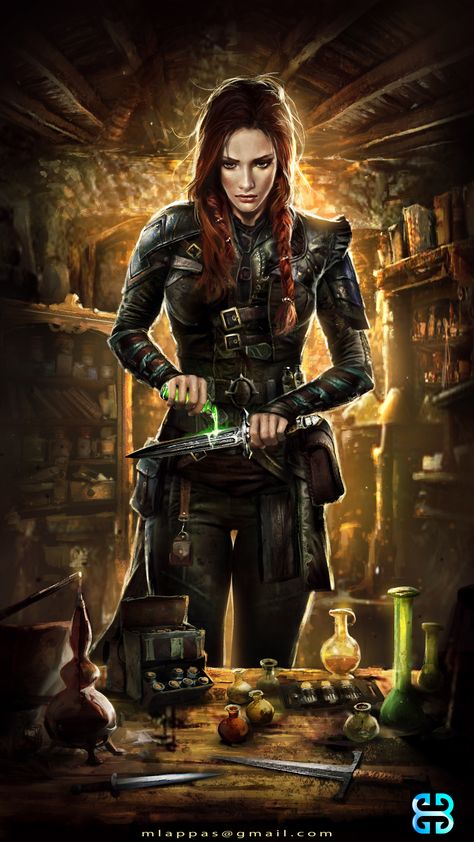 ArtStation - Gwen--Broken Blades TCG, Manthos Lappas Bladed Whip Fantasy Art, A Broken Blade, Chained Blades Concept Art, Broken Blade, Rogue Assassin, Cd Album Covers, Card Artwork, New Fantasy, Black Widow Marvel