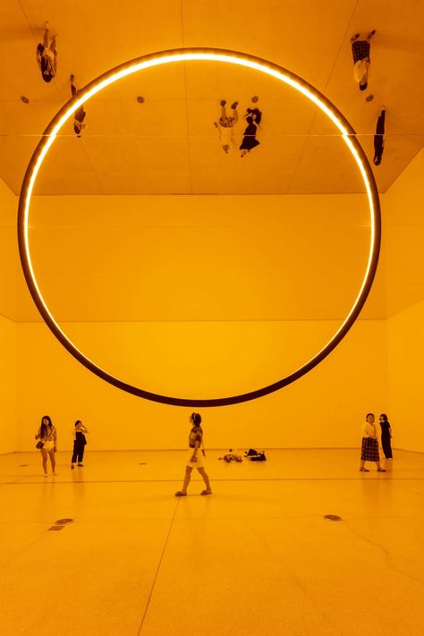 The unspeakable openn... • Artwork • Studio Olafur Eliasson Olafur Elliason, Runway Stage, Studio Olafur Eliasson, Olafur Eliasson, Space Artwork, Light And Space, Our House, Lighting Design, The Eye