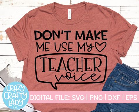 Alternative Classroom, Mom Sweaters, Lake Shirts, Monogram Business, Tshirt Svg, Diy Back To School, Teaching Outfits, Teaching Shirts, Shirt Sayings