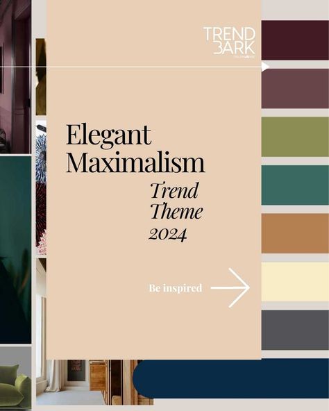 Split Complementary Interior Design, Elegant Maximalism, 2025 Interior Design Trends, Maximalism Interior Design, Maximalism Design, Maximalism Interior, Zodiac Signs Colors, Trend 2025, Design Color Trends