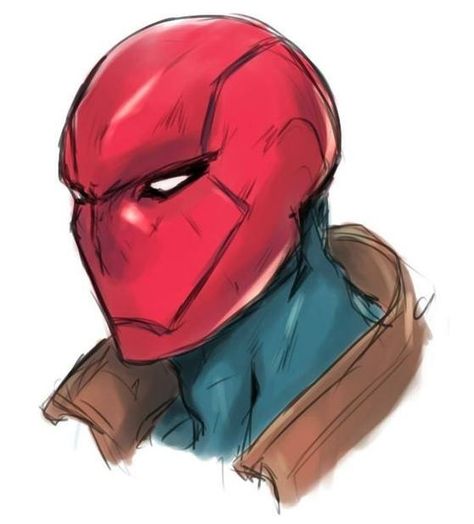 Red hood comic, red hood jason todd, batman red hood, red hood dc, red hood, jason todd - Red Hood Jason Todd Red Hood Drawing Sketches, Jason Todd Sketch, Jason Todd Drawing, Red Hood Sketch, Red Hood Drawing, Red Hood Tattoo, Dc Red Hood, Red Hood Dc, Batman Red Hood