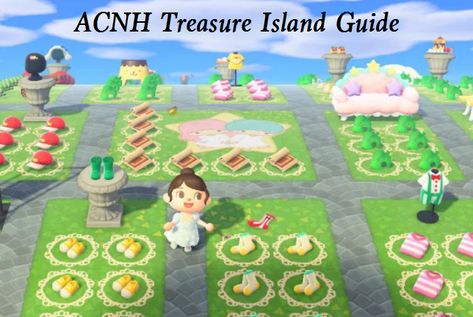 How to Find Treasure Islands in Animal Crossing - ACNH Treasure Island Dodo Codes 2022 Money Island Animal Crossing, Free Treasure Island Acnh, Acnh Dodocode Treasure Island, Animal Crossing Islands To Visit Dodo Code, Animal Crossing Treasure Islands, Acnh Treasure Island Dodo Code, Dodo Codes Acnh, Island Codes Animal Crossing, Acnh Islands To Visit Dodo Code