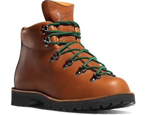 Danner - Mountain Trail Danner Boots Men, Brown Hiking Boots, Danner Boots, Mountain Trail, Men’s Boots, Mountain Trails, Vintage Silhouette, Hiking Boot, Mens Lifestyle