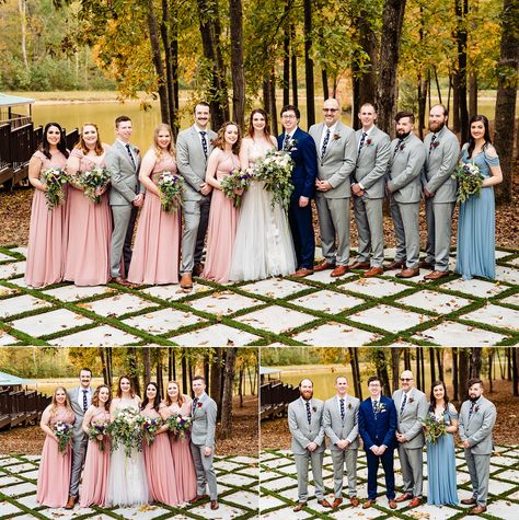 Man Of Honor Outfit, Bridesmen And Bridesmaids, Mix Gender Bridal Party, Groomswoman Outfit, Female Groomsman, Mixed Gender Wedding Party, Mixed Gender Bridal Party, Grooms Woman, Modern Wedding Party