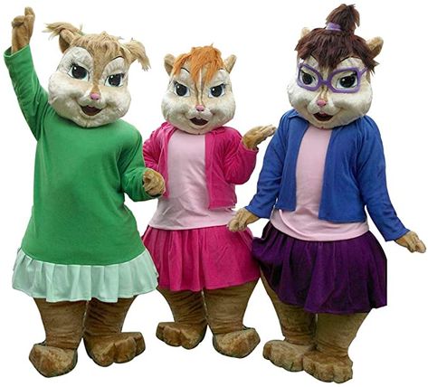 Character Cosplay, Costume Character, Chipmunks, Party Birthday, Halloween Costumes, Halloween, Birthday