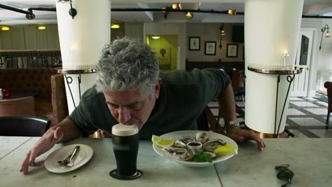 See our picks for Tony's best Bourdainisms from his trip to Dublin. Tony B, Writing Problems, Parts Unknown, Anthony Bourdain, Comme Des Garcons, Dublin, Salt, Chef, Fine Jewelry