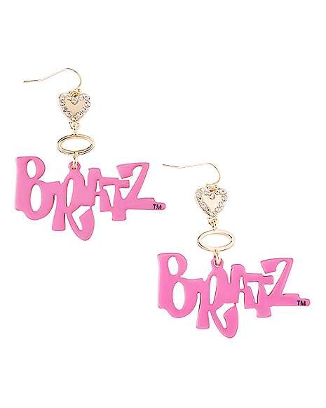 Bratz Logo, Naomi Smalls, Fandom Jewelry, Icy Girl, Spencers Gifts, Trashy Y2k, Drop Dangle Earrings, Earrings Drop, Barbie World