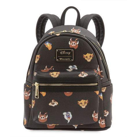 The Lion King Mini Backpack by Loungefly Monkey Bags, Clear Backpacks, Disney Bags Backpacks, Disney Purse, Cute Mini Backpacks, Disney Bags, Mini Mochila, Mini Backpacks, Disney Handbags