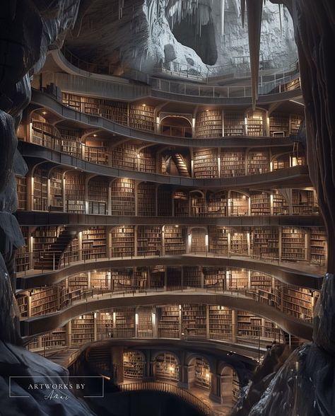 Velaris Library, Acotar Library, Magic Library Aesthetic, The House Of Wind, Court Of Thrones And Roses, House Of Wind, Cassian Azriel, Magical Library, Fantasy Architecture