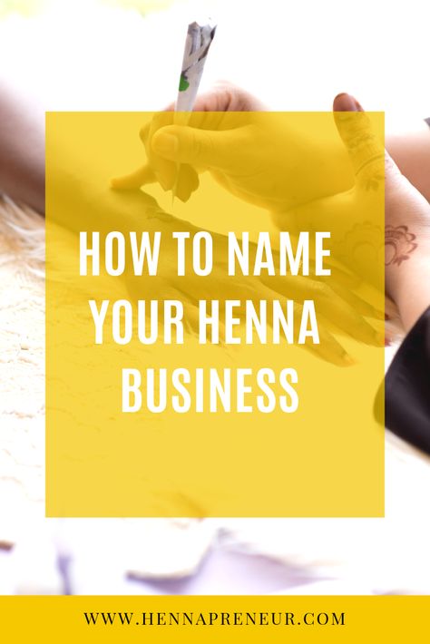 Learn how to name your henna business with these 5 tips, plus get the inside scoop on hennapreneurship from a successful henna artist. #henna #hennabusiness#Instagram_Henna_Page_Names #Names_For_Mehandi_Pages #Henna_Page_Name_Ideas_For_Instagram #Henna_Names_Ideas Henna Business, Free Business Logo, Business Fonts, Logo Diy, Henna Artist, Unique Logo, Professional Logo, Logo Maker, Free Logo