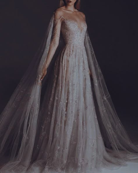 Ethereal Dress, Yule Ball, Fantasy Dresses, Fantasy Gowns, Fairytale Dress, Dream Dresses, Dark Angel, Fantasy Dress, Yule