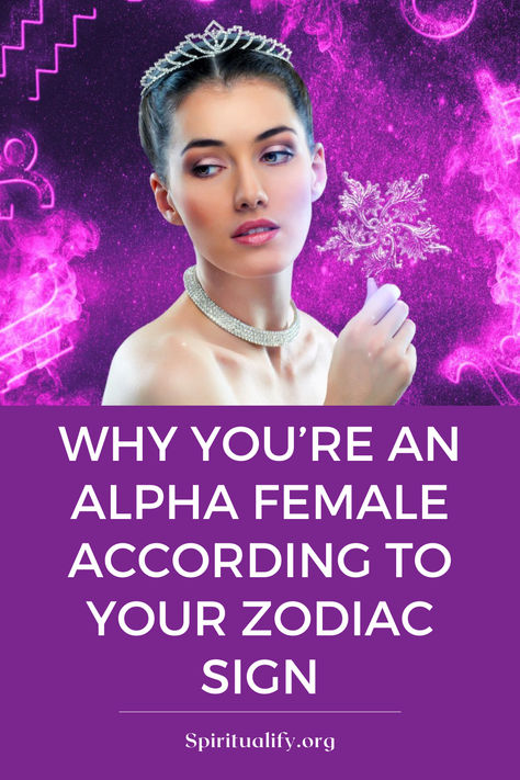 Why You’re an Alpha Female According to Your Zodiac Sign Alpha Female Wolf, Bettering Yourself, Woman Card, Alpha Female, The Alpha, Life Choices, Wolf Art, Zodiac Sign, Zodiac Signs