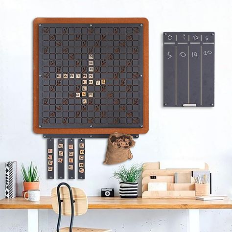 Scrabble letters