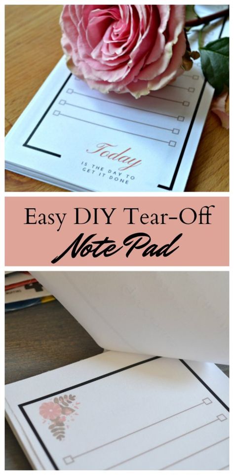 Handmade Notepad Ideas, How To Make Notepads With Cricut, Cricut Notepad, Diy Notepads How To Make, Diy Notepad, Diy Mini Notepad, Making Notepads To Sell, Diy Note Pad, Notepad Diy