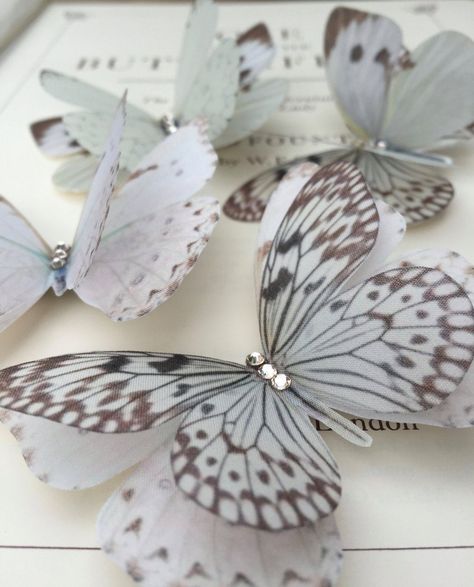 Excited to share the latest addition to my #etsy shop: Silk Bridal Butterfly hair clips. Wedding accessory with Swarovski Crystals. #weddings #accessories #white #beige #gardenoutdoor #wedding #hairaccessory #butterflyhairclip #papillon Bridal Hair Clips, Hair Clips Wedding, Silk Butterfly, Butterfly Hair Clips, Crystal Butterfly, Butterfly Hair, Barrettes, Wedding Accessories, Bridal Hair