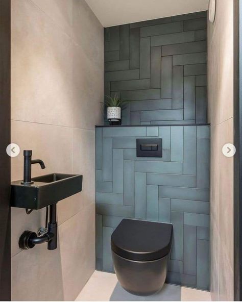 Bathroom Light Ideas, Vanity Bathroom Lights, Light Vanity Bathroom, Dark Green Bathroom, Light Over Mirror, Small Downstairs Toilet, Dark Green Bathrooms, Bathroom Lighting Design, Toilet And Bathroom Design