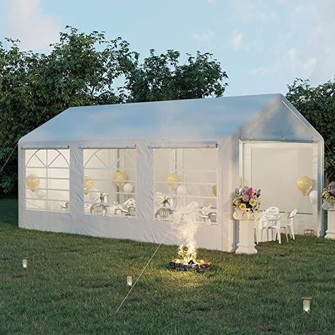 Plastic Canopy, Party Tent Wedding, Garden Tent, Carport Canopy, Portable Garage, Gazebo Tent, Car Canopy, Wedding Canopy, Car Tent