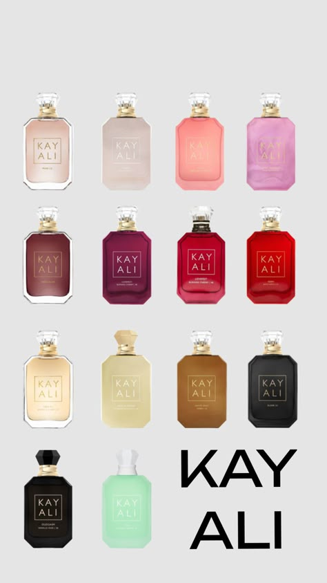 Cosmetics | perfum | kayali | #beauty #aesthetic #f4f #fypshuffle #wallpaper #pick #cute #kayali #perfume #bodycare pink | cosmetic | aesthetic | skincare #skincare #cute colors | #colorful #green Kayali Perfume Collection, Kayali Perfume Cherry, Lovefest Burning Cherry, Kay Perfume, Kayali Perfume, Luxury Perfume Packaging, Cosmetic Aesthetic, Aesthetic Perfume, Fragrance Lab